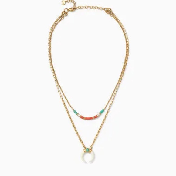 Stella & Dot Grandi Layered Necklace - Picture 2 of 6